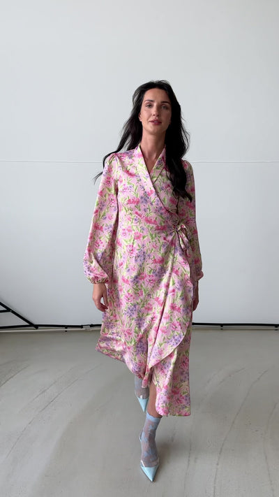 CRAS Lara Dress Dress 8147 Blossom Meadow