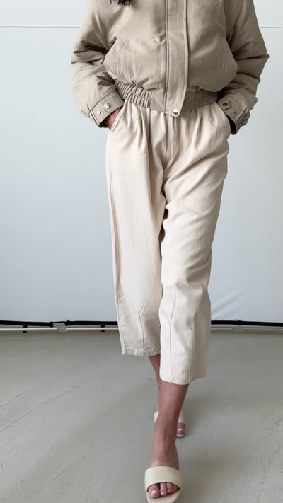 CRAS Hiddencras Pants Pants 1001 Cream