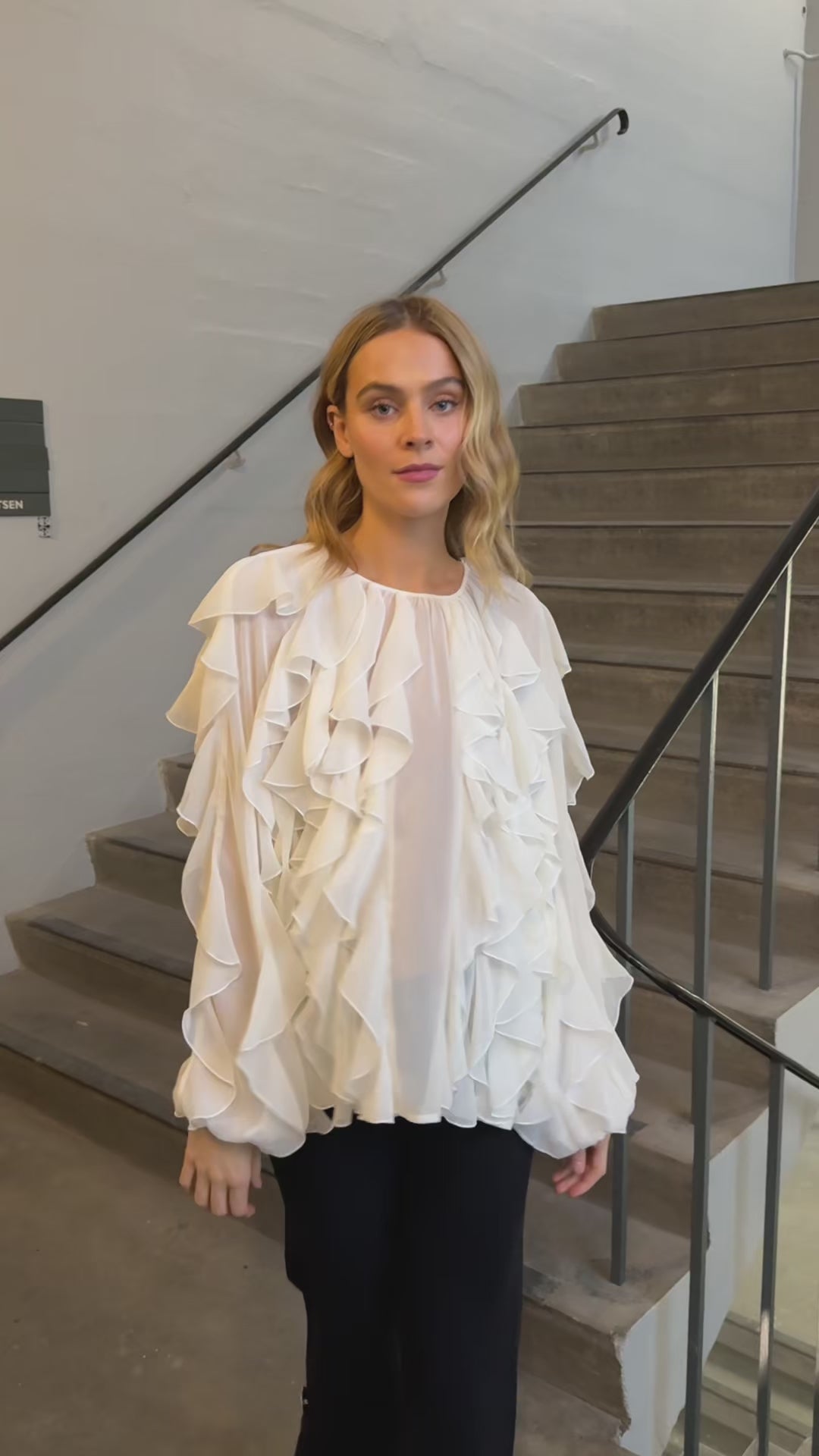 CRAS Ryacras Blouse Blouse 1009 Ivory