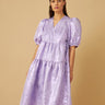 CRAS Mika dress Dress Dahlia Purple